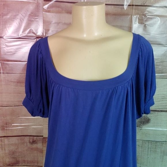 Royal Blue Shirt Size Medium PRICE FIRM 💥 - Picture 2 of 6